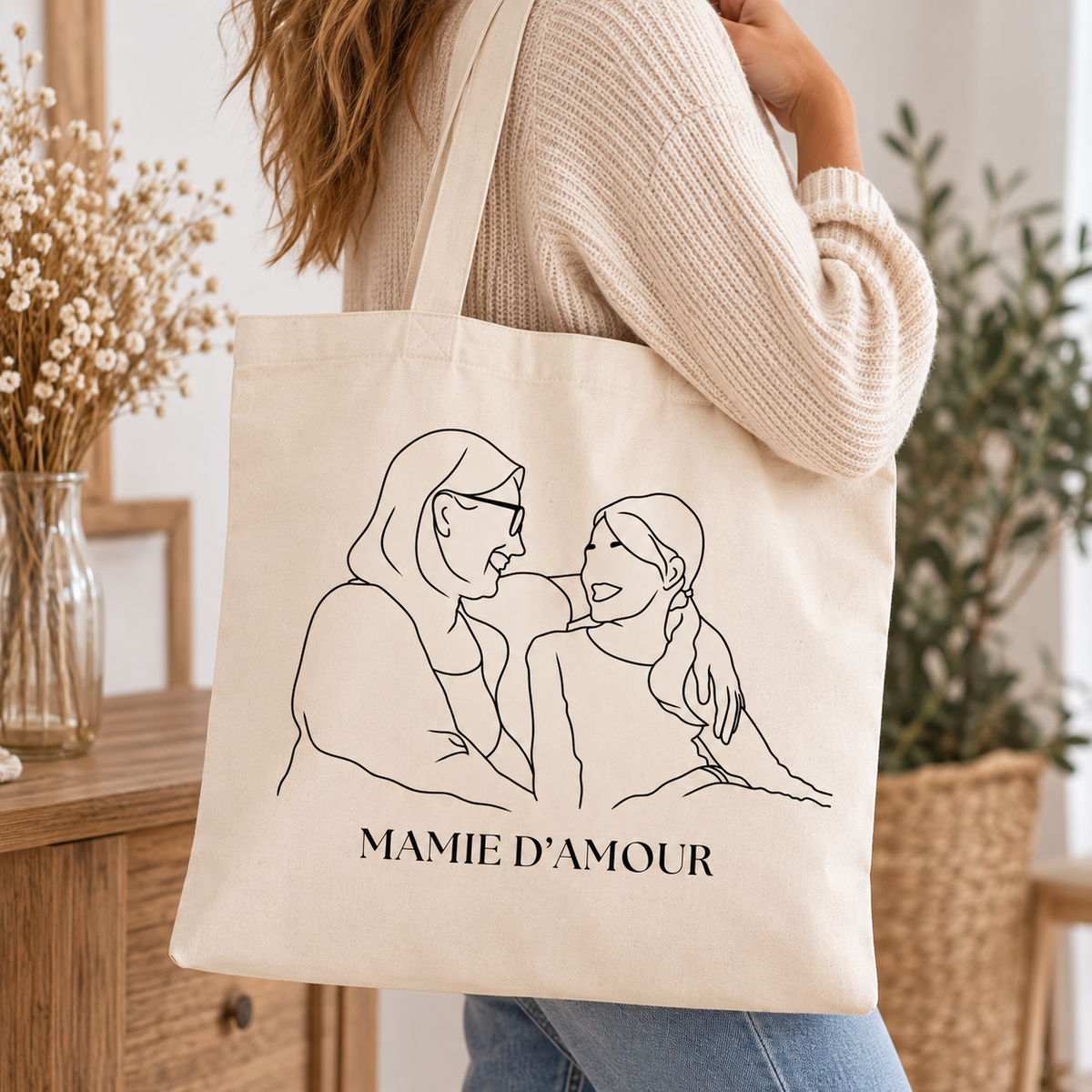 TOTE BAG / POCHETTE / SAC